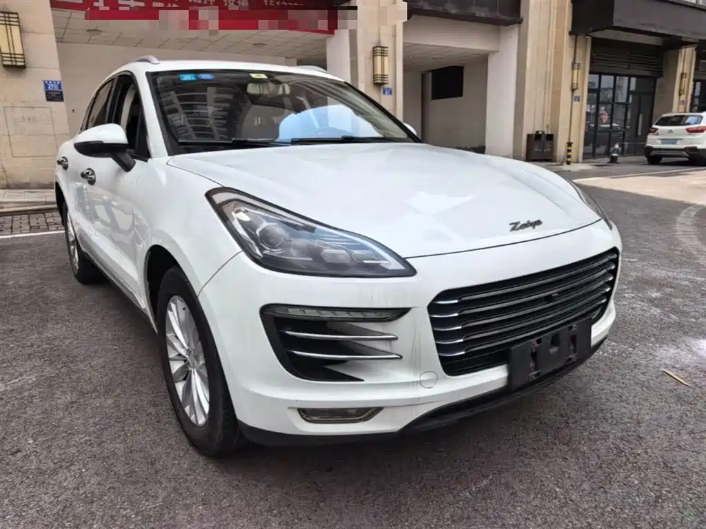 Zotye SR9 2.0 T Auto Ultimate Road