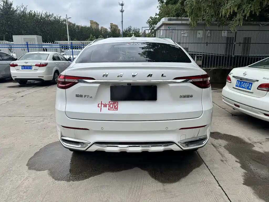 Haval F7 x 1.5 T 2 WD Ultimate Smart Trendy
