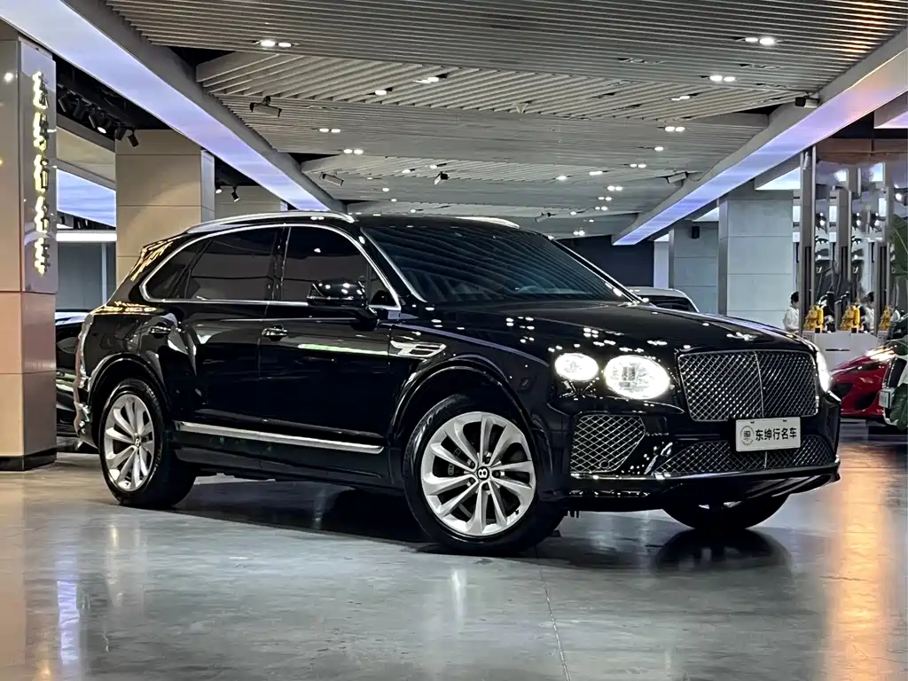 Bentayga 4.0 T V8