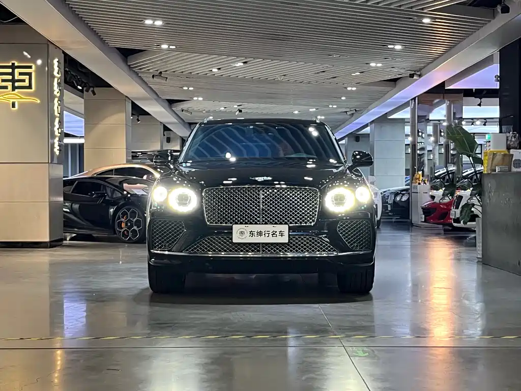Bentayga 4.0 T V8