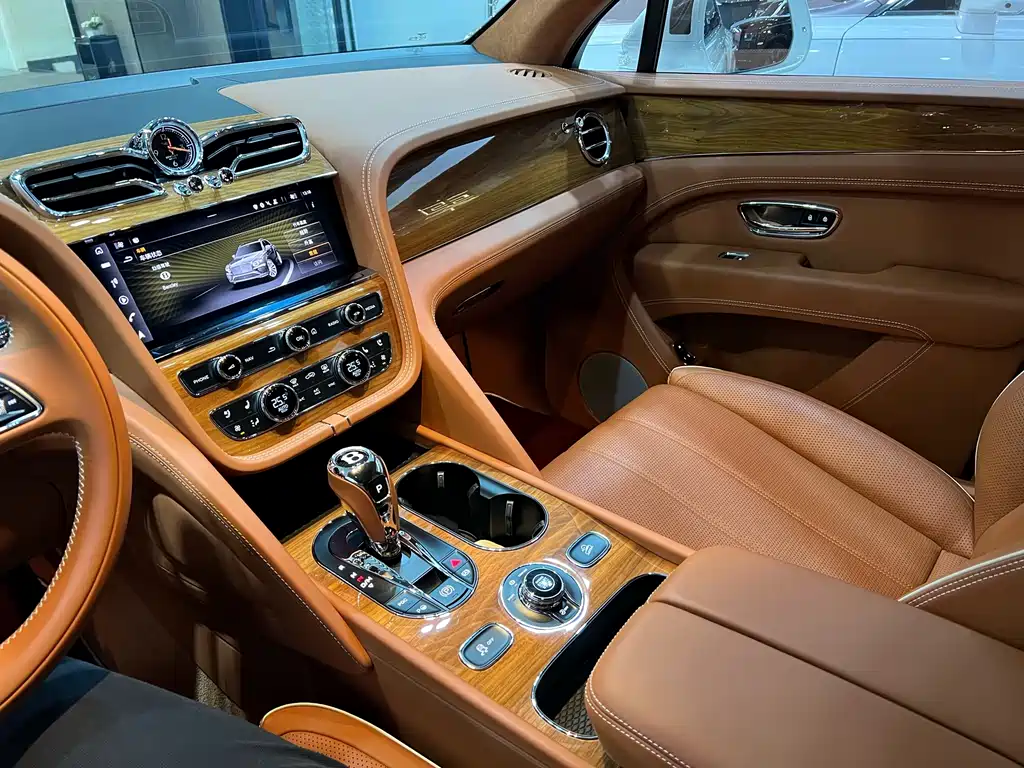Bentayga 4.0 T V8