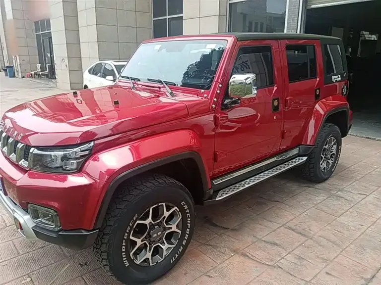 BAIC BJ40 PLUS 2.3 T Auto 4 WD Premium CN-VI