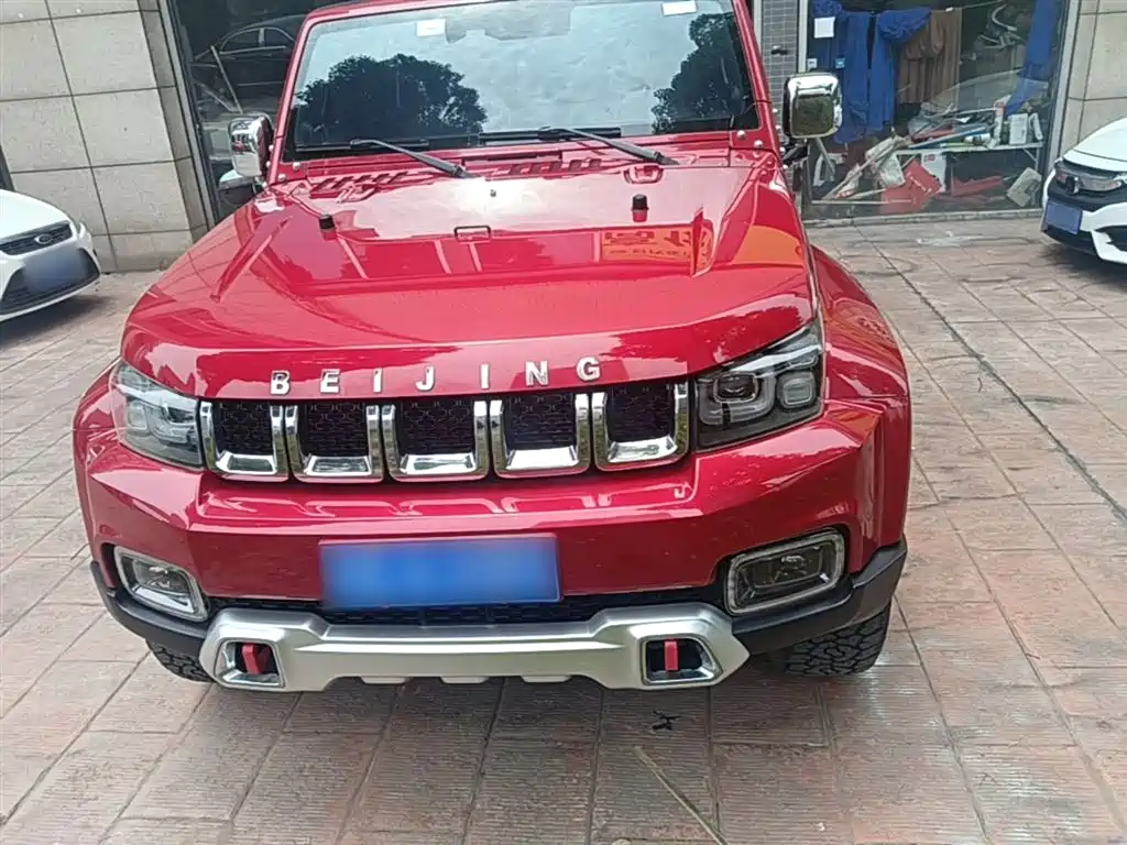 BAIC BJ40 PLUS 2.3 T Auto 4 WD Premium CN-VI