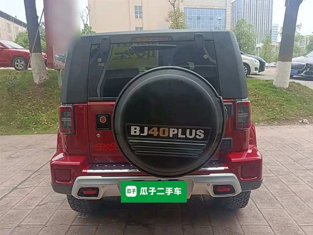 BAIC BJ40 PLUS 2.3 T Auto 4 WD Premium CN-VI