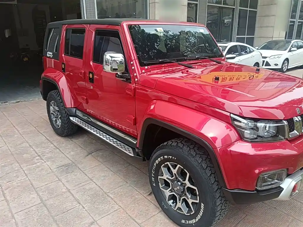 BAIC BJ40 PLUS 2.3 T Auto 4 WD Premium CN-VI