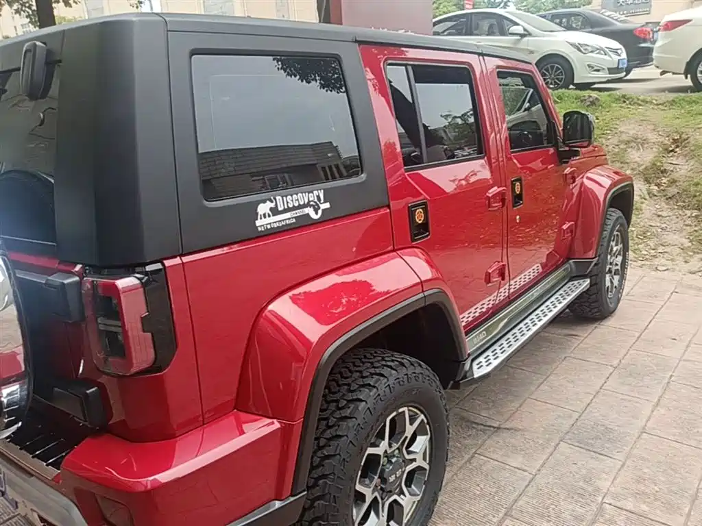BAIC BJ40 PLUS 2.3 T Auto 4 WD Premium CN-VI