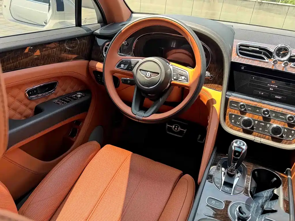 Bentayga 4.0 T V8