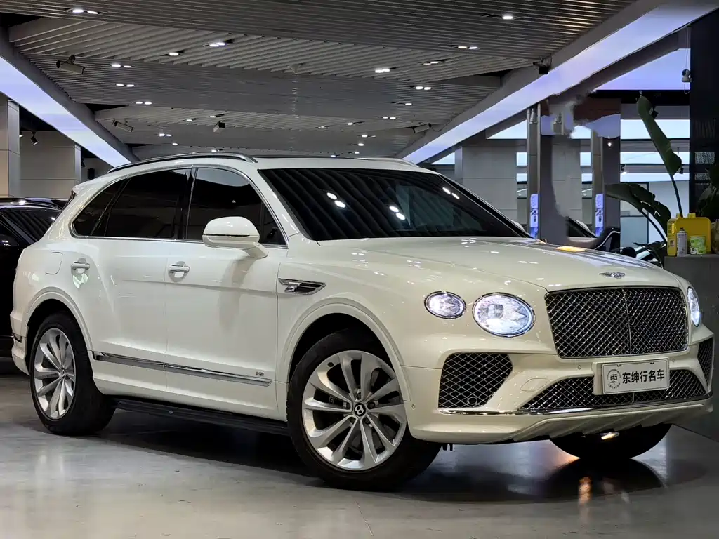 Bentayga 4.0 T V8