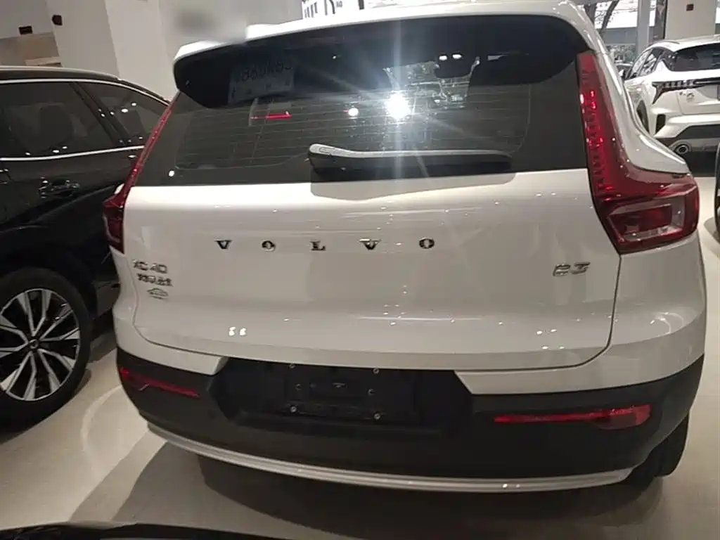 Volvo XC40 B3 Smart Vision Luxury