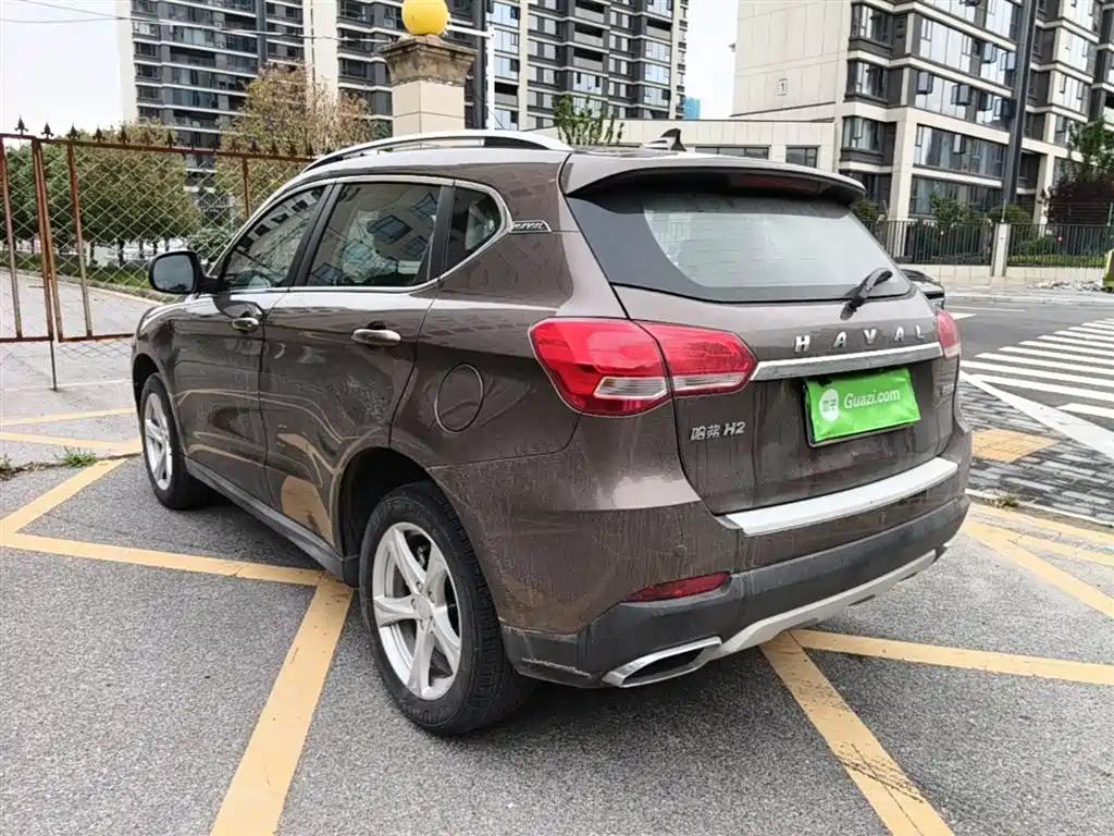 Haval H2 1.5 T DCT 2 WD Style CN-VI