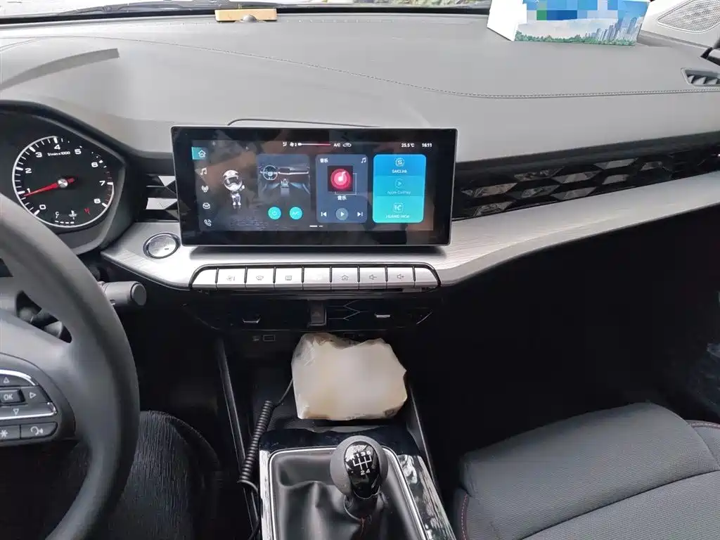 MG5 180 DVVT Manual Style
