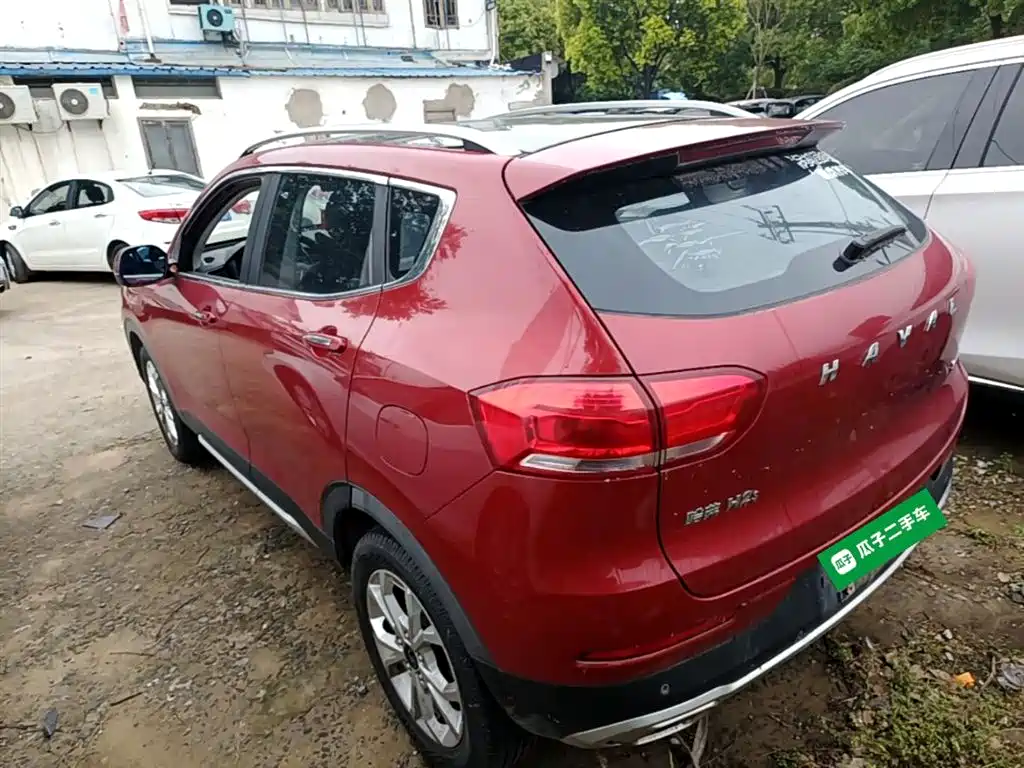 Haval H2 s Red Label 1.5 T Manual Elite