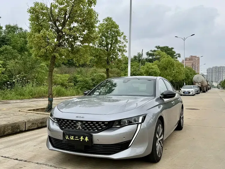 Peugeot 508 标致508 2023款 508 L 400 THP 驭享旗舰版
