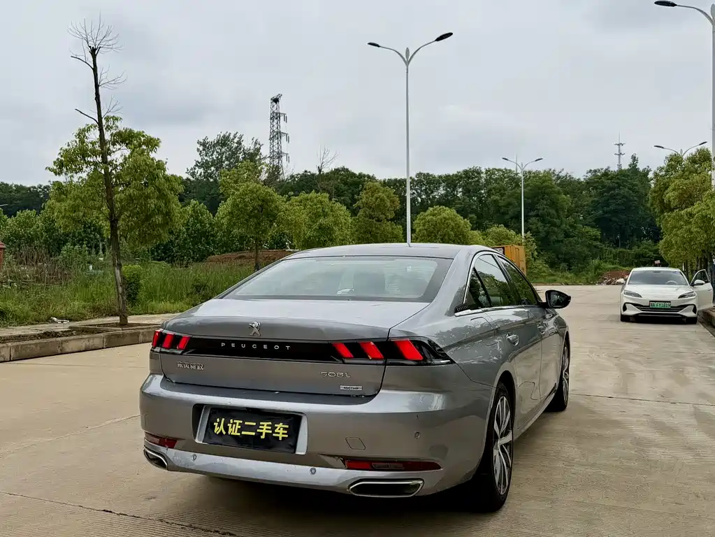 Peugeot 508 标致508 2023款 508 L 400 THP 驭享旗舰版