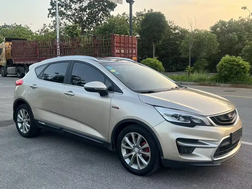 Emgrand GS Sport 1.3 T Manual Leading Style