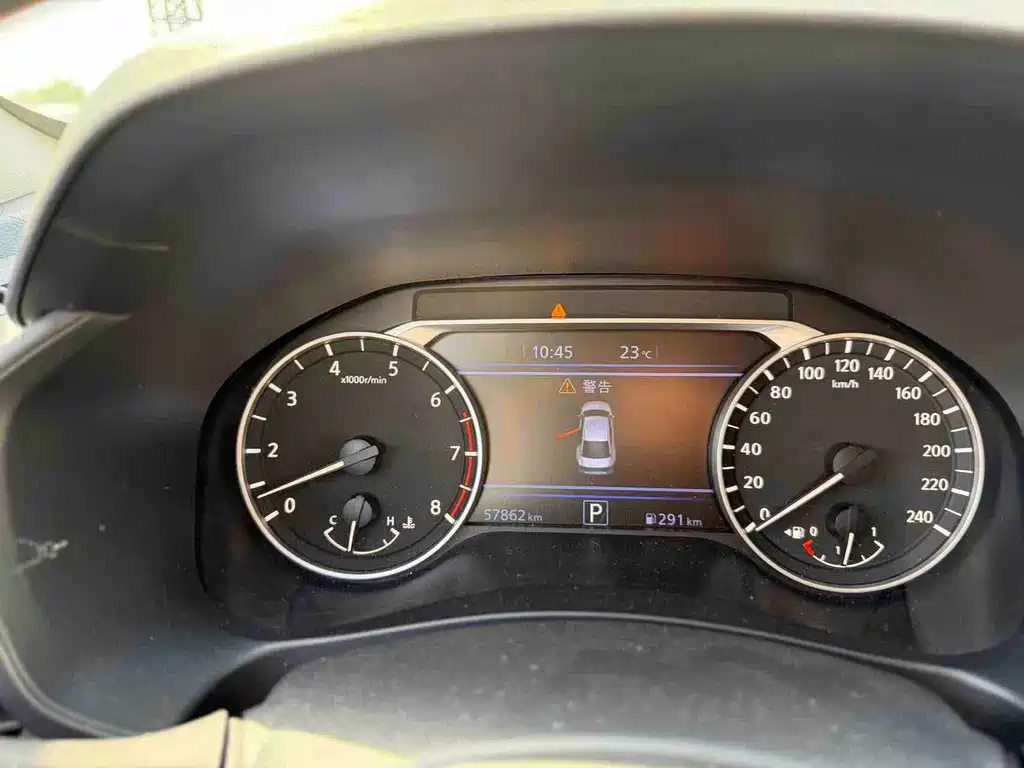Teana Facelift 2.0 L XL Upper Smart Travel