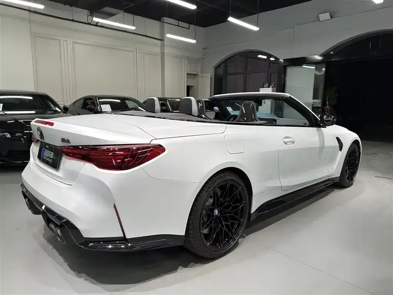 BMW M4 M4 Convertible Coupe M xDrive Thunder