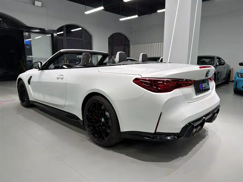 BMW M4 M4 Convertible Coupe M xDrive Thunder