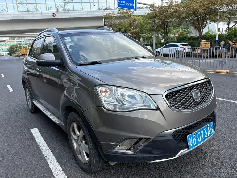 SsangYong Korando 2.0 T Diesel 2 WD Auto Luxury Navigation
