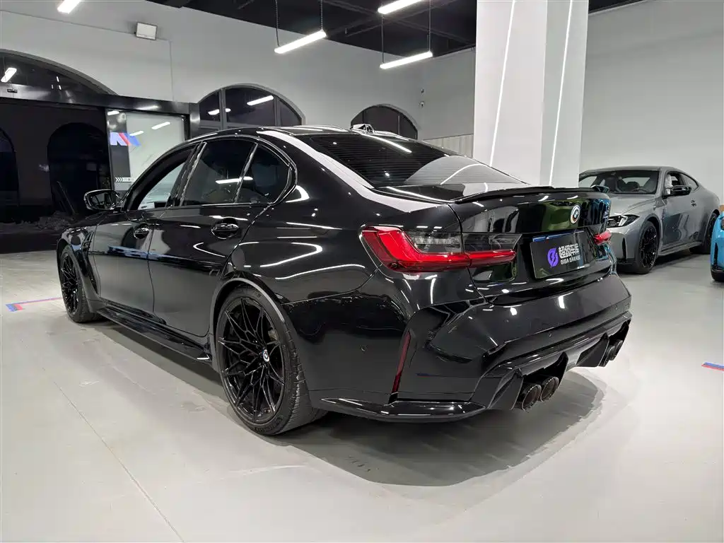 BMW M3 M3 4-door Sedan Thunder