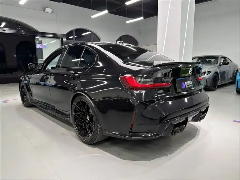 BMW M3 M3 4-door Sedan Thunder