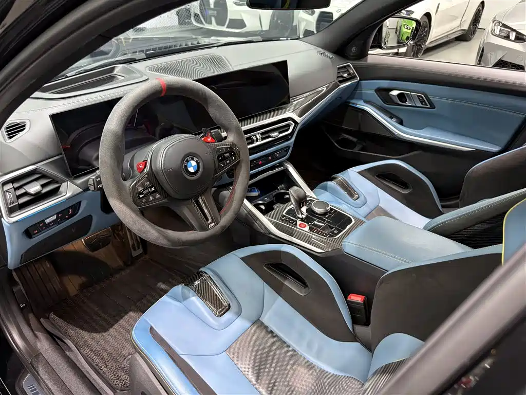 BMW M3 M3 4-door Sedan Thunder