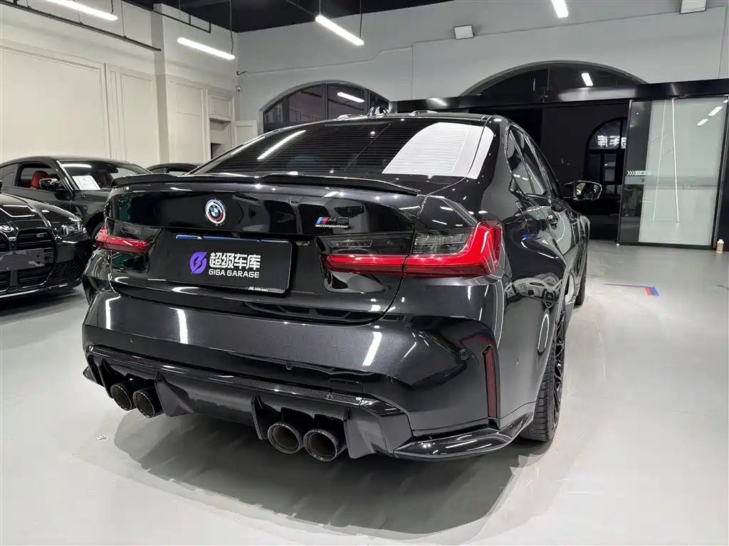 BMW M3 M3 4-door Sedan Thunder