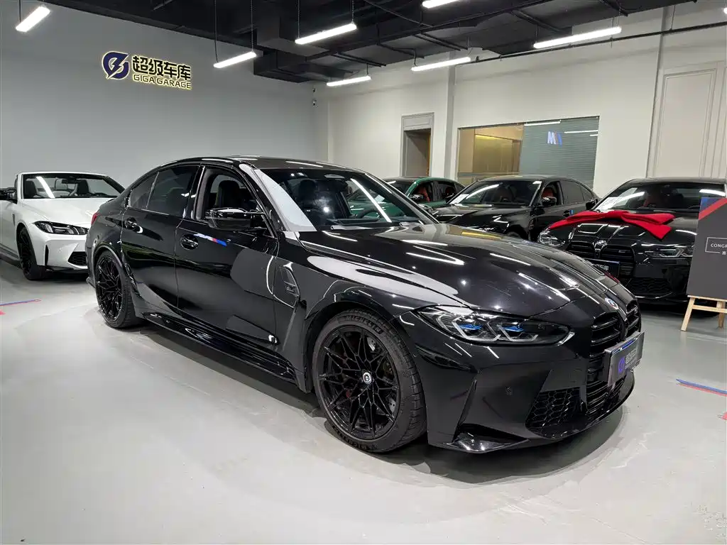 BMW M3 M3 4-door Sedan Thunder