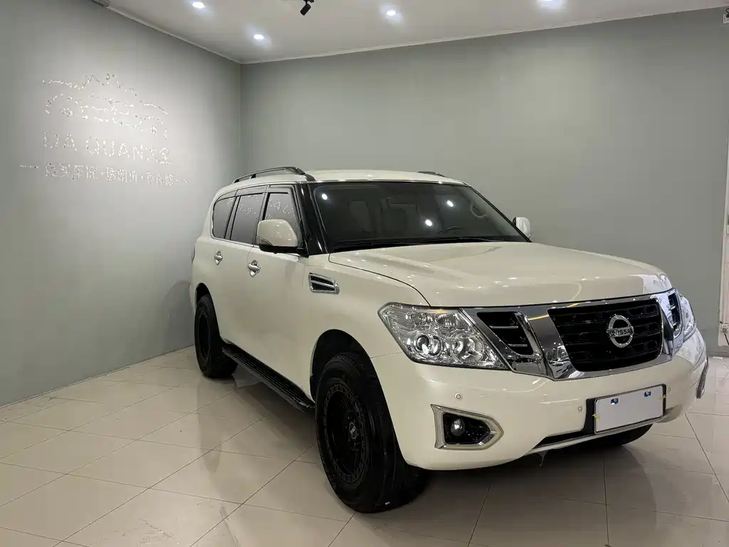 Patrol 4.0 L Leading Elite