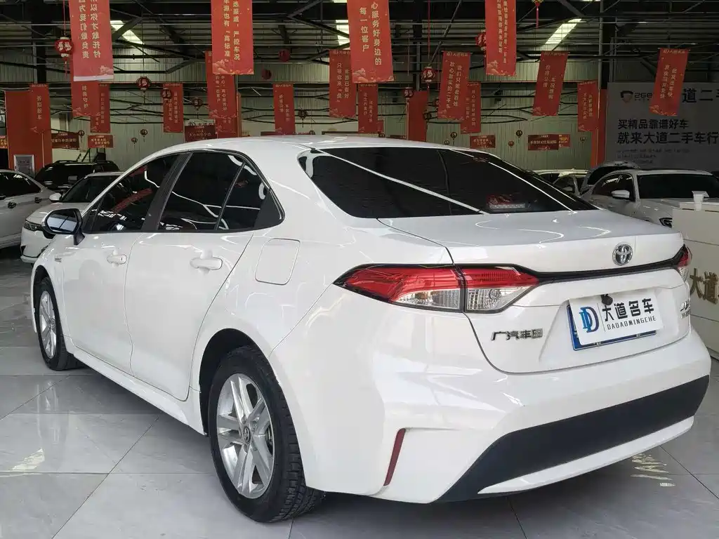 Levin Dual Engine 1.8 H E-CVT Leading