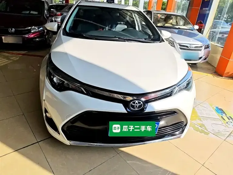 Toyota Levin Facelift 185 T CVT Elite CN-VI