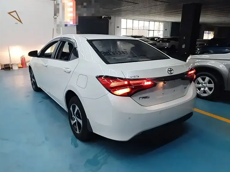 Toyota Levin Facelift 185 T CVT Elite CN-V