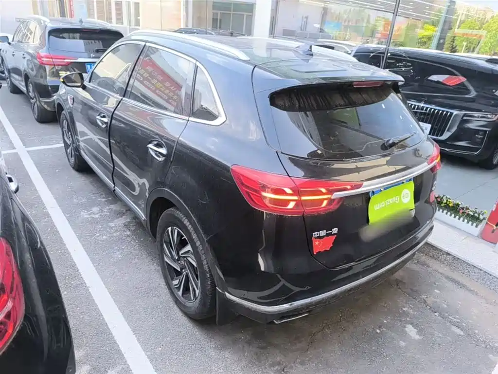 Hongqi HS5 Facelift 2.0 T Connected Flagship Enjoyment