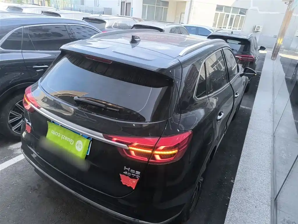 Hongqi HS5 Facelift 2.0 T Connected Flagship Enjoyment