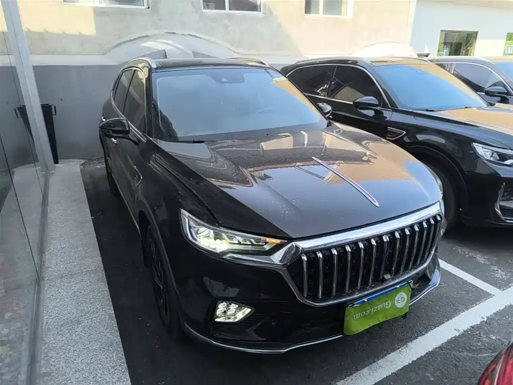 Hongqi HS5 Facelift 2.0 T Connected Flagship Enjoyment