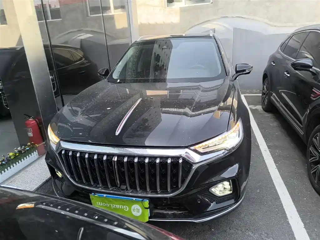 Hongqi HS5 Facelift 2.0 T Connected Flagship Enjoyment