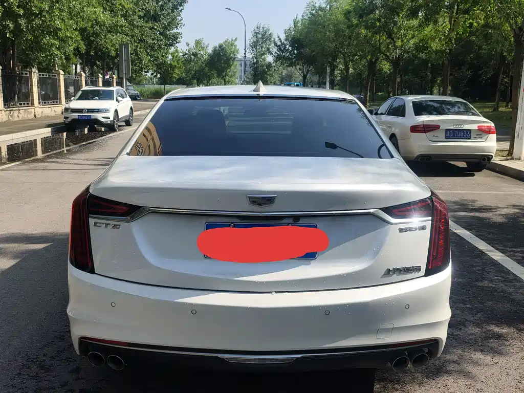 Cadillac CT6 28 T Fashion