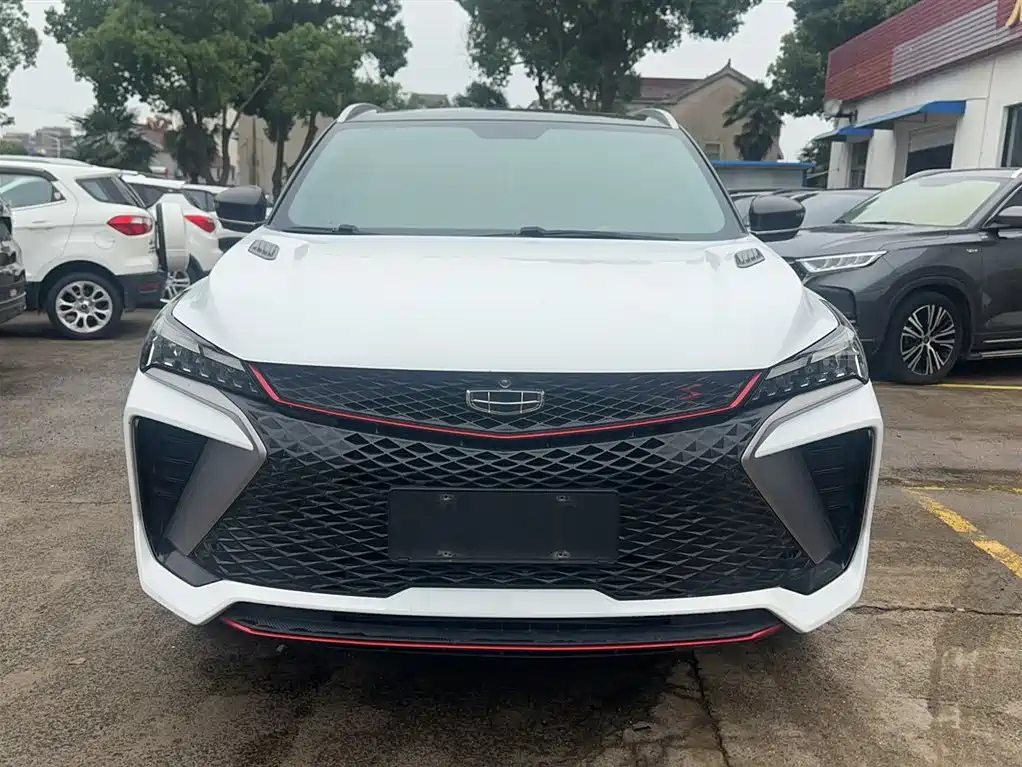 Binyue Binyue COOL 1.5 TD DCT Hot Engine