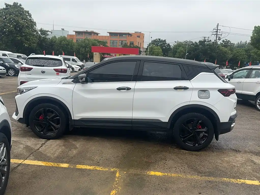 Binyue Binyue COOL 1.5 TD DCT Hot Engine