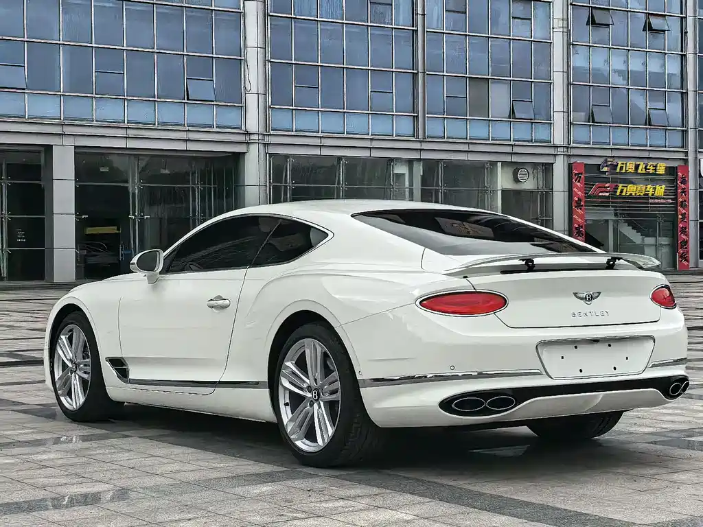 Continental GT 4.0 T GT V8