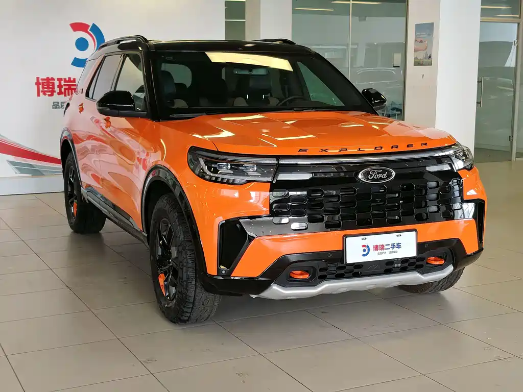 Explorer 2.3 T EcoBoost Kunlun Peak 7-seat