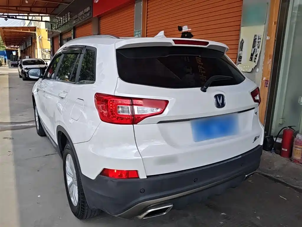 Changan CS75 Scirocco 1.5 T Auto Sharp Joy