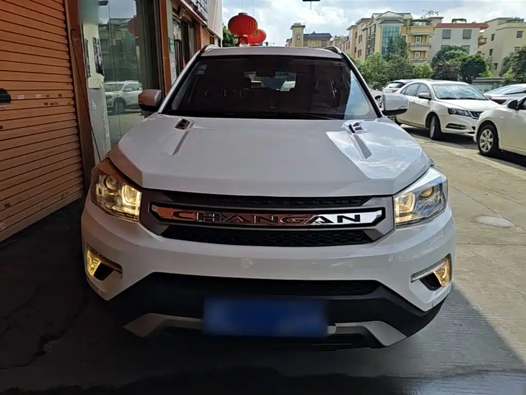 Changan CS75 Scirocco 1.5 T Auto Sharp Joy