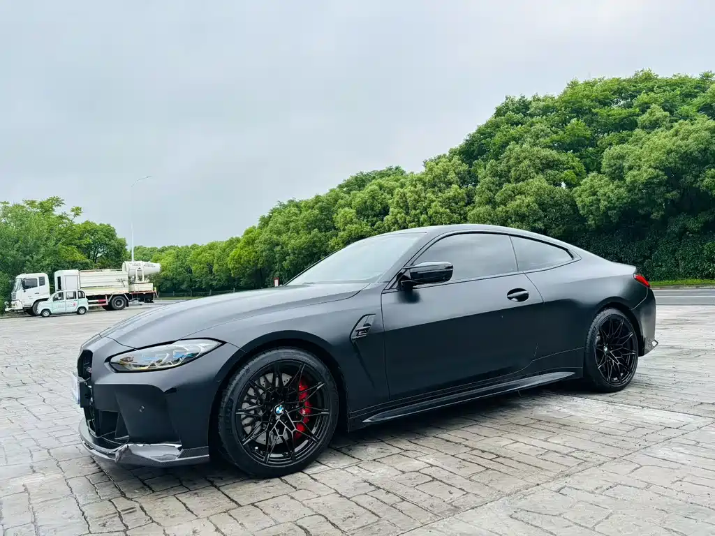 BMW M4 M4 2-door Coupe M xDrive Thunder