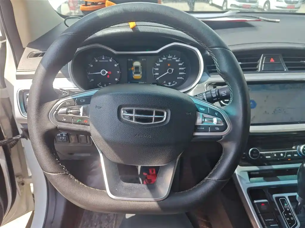 Emgrand GS 1.4 T CVT Elegant