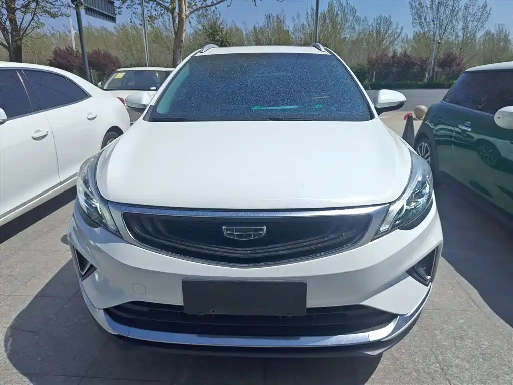 Emgrand GS 1.4 T CVT Elegant