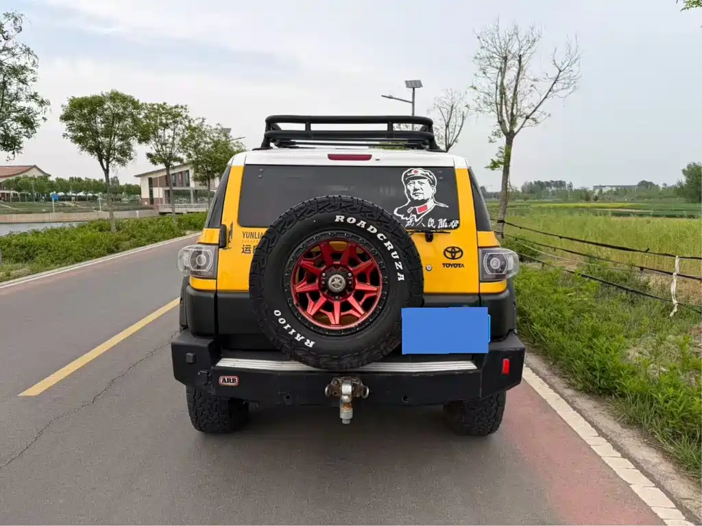 FJ Cruiser 4.0 L