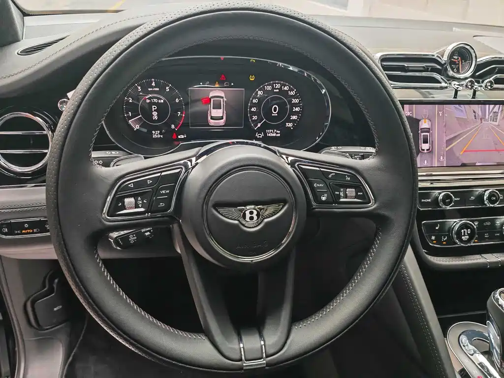 Bentayga 4.0 T V8