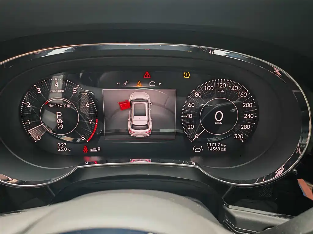 Bentayga 4.0 T V8