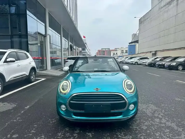 MINI MINI 2018款 1.5 T COOPER CABRIO 经典派